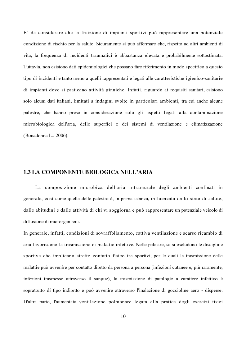 Anteprima della tesi: Analisi dei punti critici nella valutazione di sicurezza e qualità degli impianti sportivi, Pagina 5