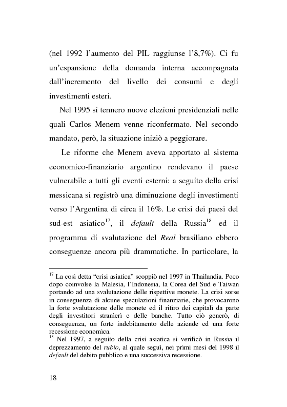 Anteprima della tesi: L'esperienza delle imprese recuperate in Argentina. Problemi e prospettive., Pagina 18