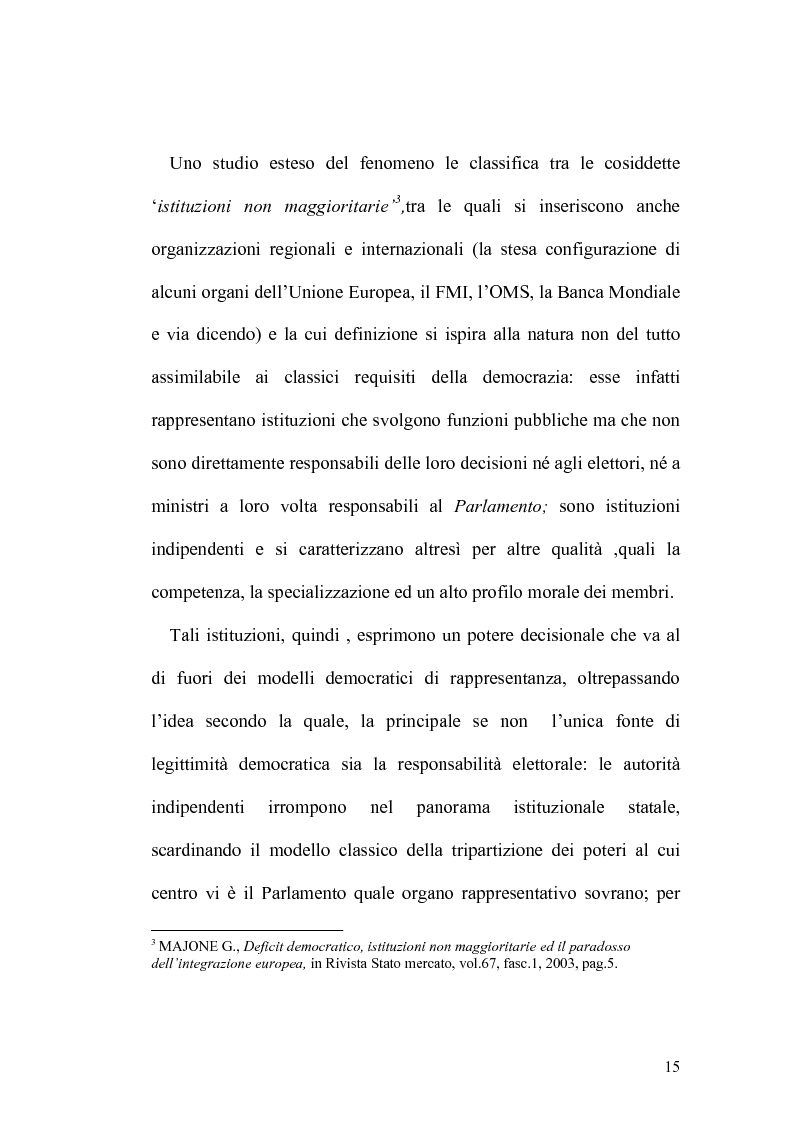 Anteprima della tesi: Il ruolo del Parlamento nazionale nel procedimento legislativo europeo: fase ascendente e fase discendente, Pagina 6