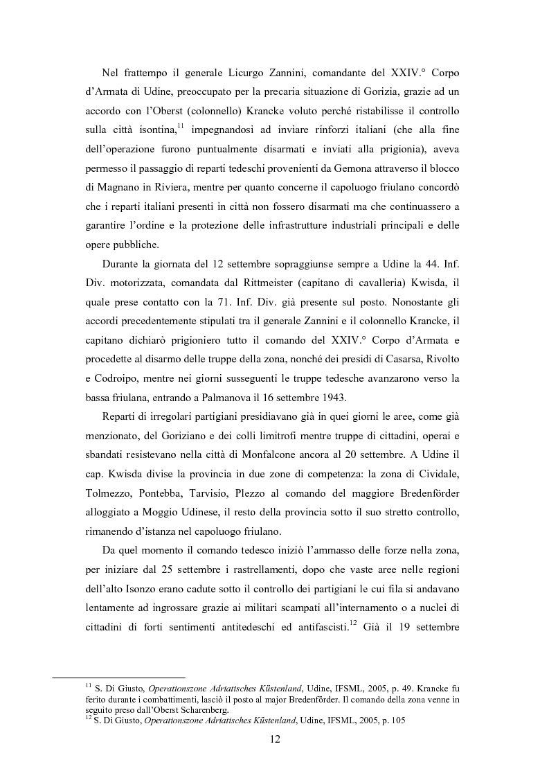 Anteprima della tesi: La Decima M.A.S. in Friuli. Il processo a Remigio Rebez, Pagina 10