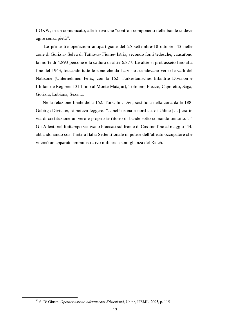Anteprima della tesi: La Decima M.A.S. in Friuli. Il processo a Remigio Rebez, Pagina 11