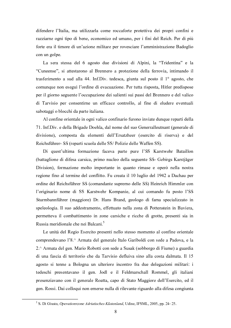 Anteprima della tesi: La Decima M.A.S. in Friuli. Il processo a Remigio Rebez, Pagina 6