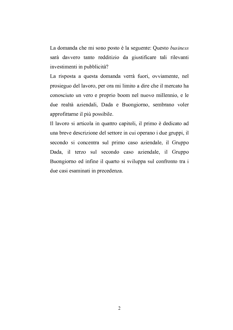 Anteprima della tesi: Le aziende che operano nel settore del Digital Mobile Entertainment, Pagina 2