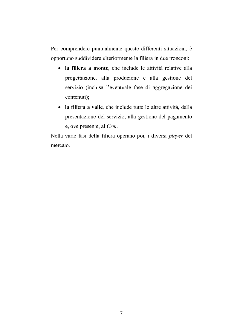 Anteprima della tesi: Le aziende che operano nel settore del Digital Mobile Entertainment, Pagina 7
