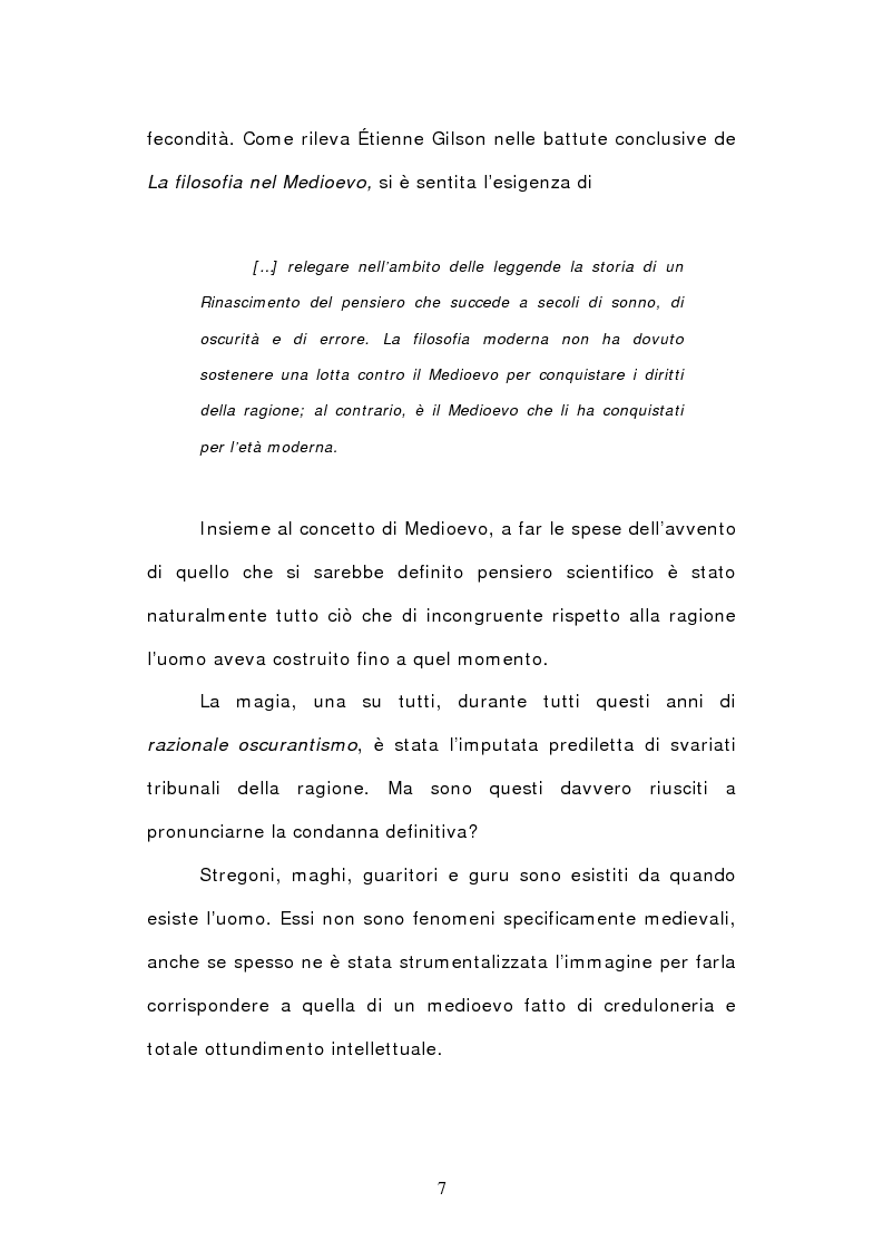 Anteprima della tesi: La fascinazione del linguaggio. Le radici della Programmazione Neurolinguistica nel Picatrix., Pagina 3
