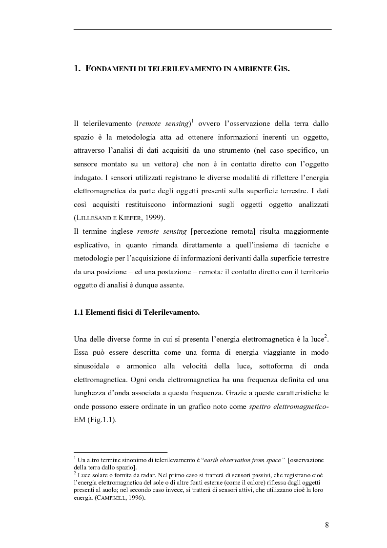 Anteprima della tesi: Remote sensing e tecniche di classificazione per l’analisi del land cover: l’area transfrontaliera di Gorizia-Nova gorica, Pagina 5
