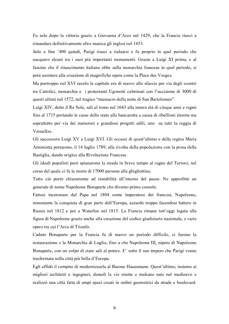 Anteprima della tesi: Fra turismo e postmodernismo: Parigi nel cinema dagli anni '80 a oggi, Pagina 4