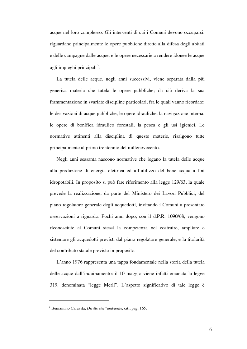 Anteprima della tesi: Il livello di governo locale nella tutela ambientale. Il ruolo di A.S.L., A.R.P.A. e Camere di Commercio, Pagina 4