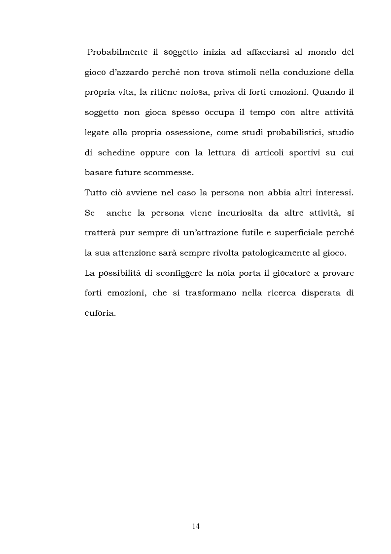 Anteprima della tesi: I fattori di rischio di suicidio nei giocatori d'azzardo patologico, Pagina 10