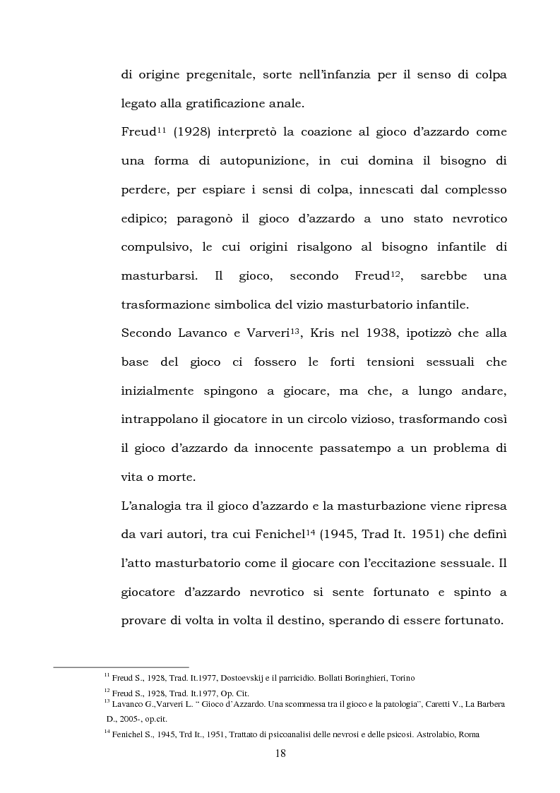 Anteprima della tesi: I fattori di rischio di suicidio nei giocatori d'azzardo patologico, Pagina 14