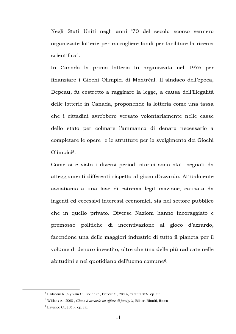 Anteprima della tesi: I fattori di rischio di suicidio nei giocatori d'azzardo patologico, Pagina 7