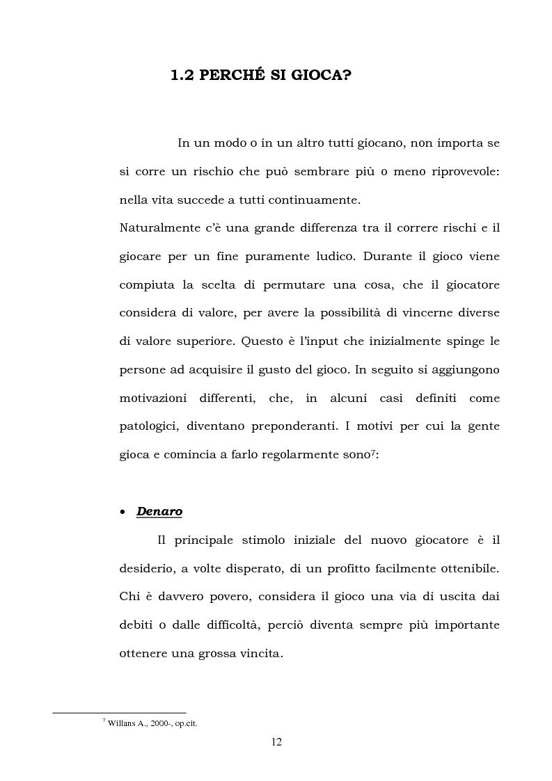 Anteprima della tesi: I fattori di rischio di suicidio nei giocatori d'azzardo patologico, Pagina 8