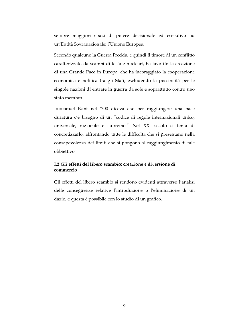 Anteprima della tesi: Politiche di cooperazione italiana e sviluppo dei PVS: il caso della Tunisia, Pagina 7