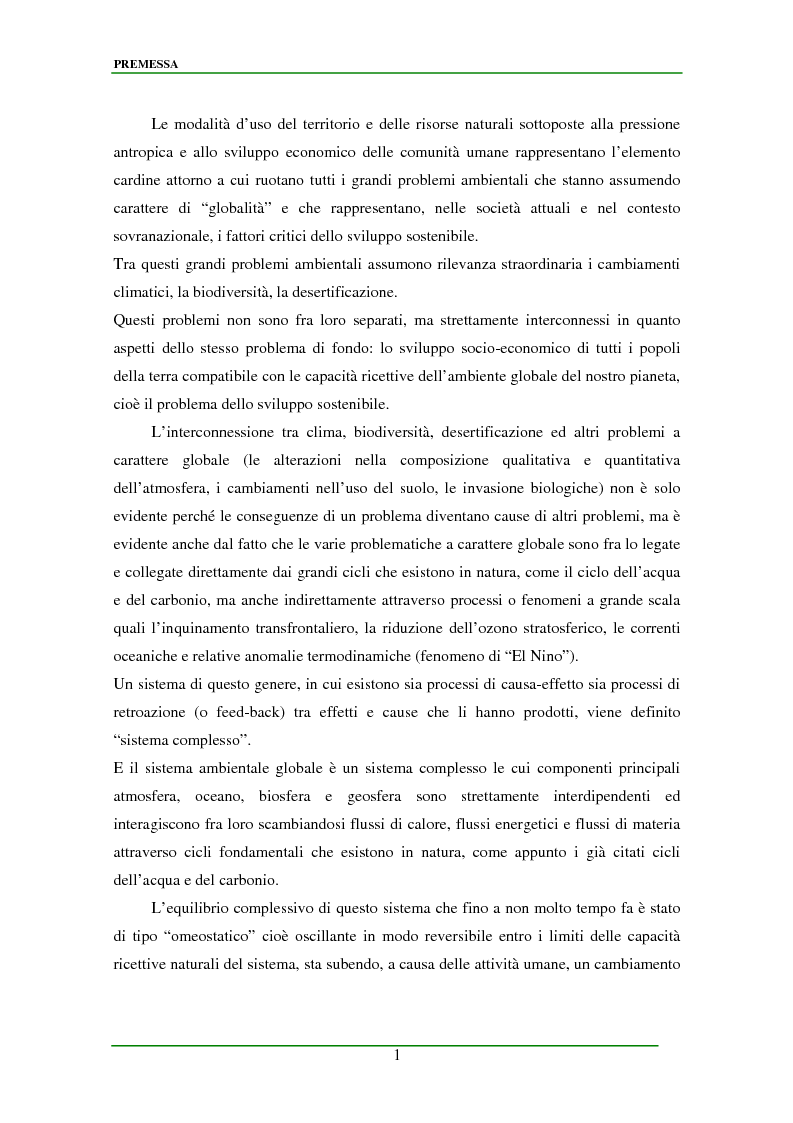 Anteprima della tesi: Effetti di una carenza idrica di lungo periodo sull'accrescimento del Pino d'Aleppo, Pagina 2