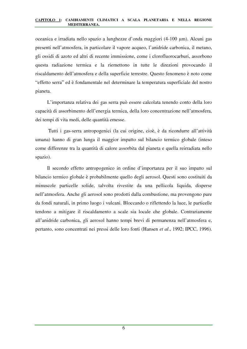 Anteprima della tesi: Effetti di una carenza idrica di lungo periodo sull'accrescimento del Pino d'Aleppo, Pagina 7