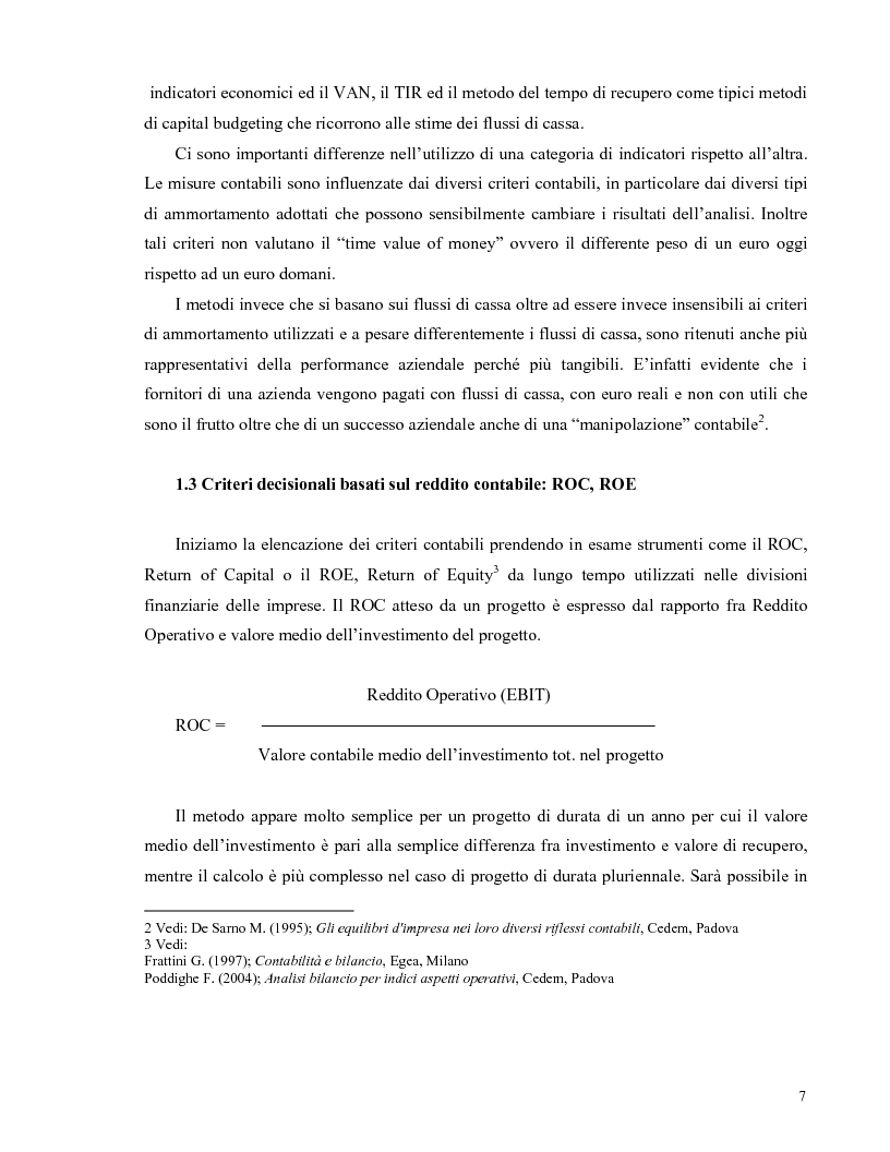 Anteprima della tesi: La valutazione di una impresa monoprogetto. Il caso di una fattoria eolica., Pagina 3