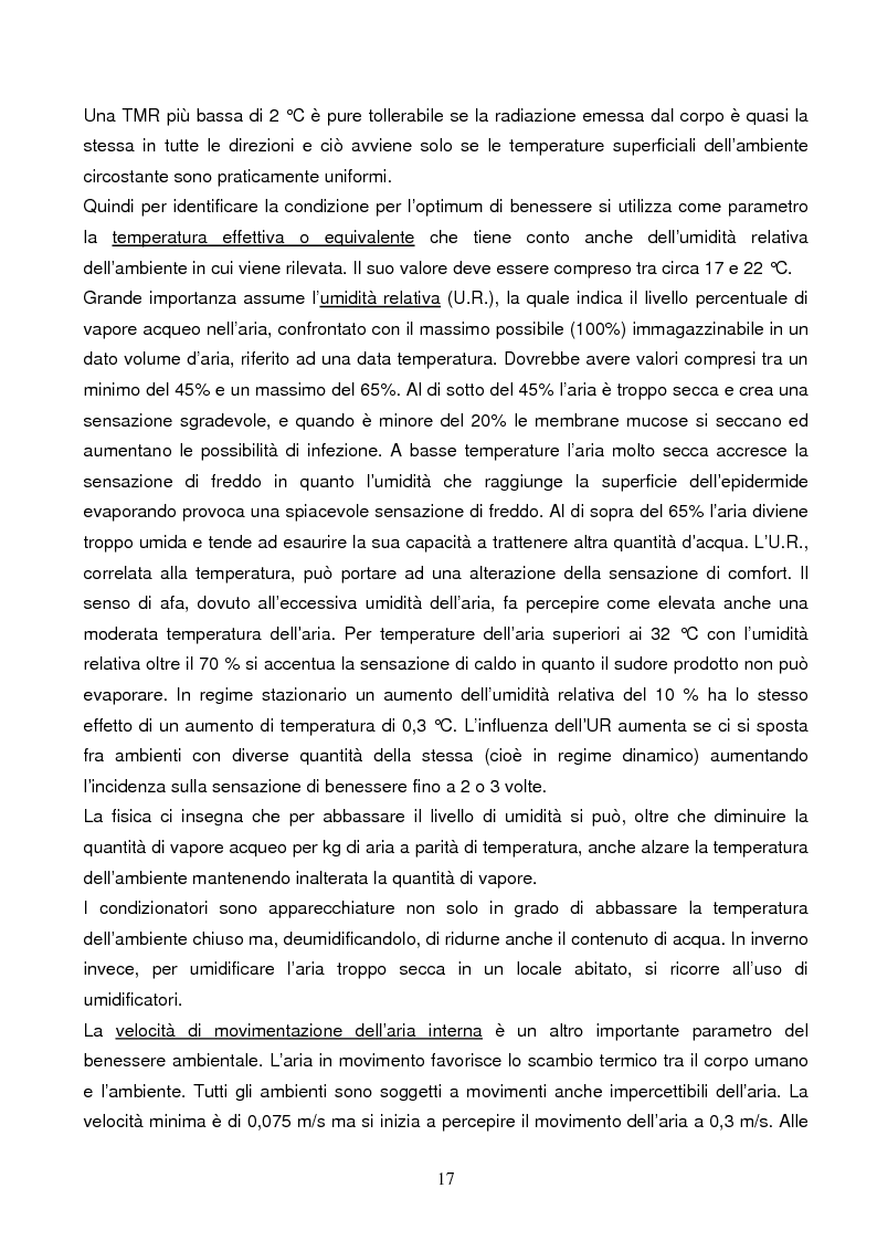 Anteprima della tesi: Energie rinnovabili e risparmio energetico in bioedilizia applicate a un caso studio di edificio bioclimatico (Casa solare Rosignano), Pagina 11