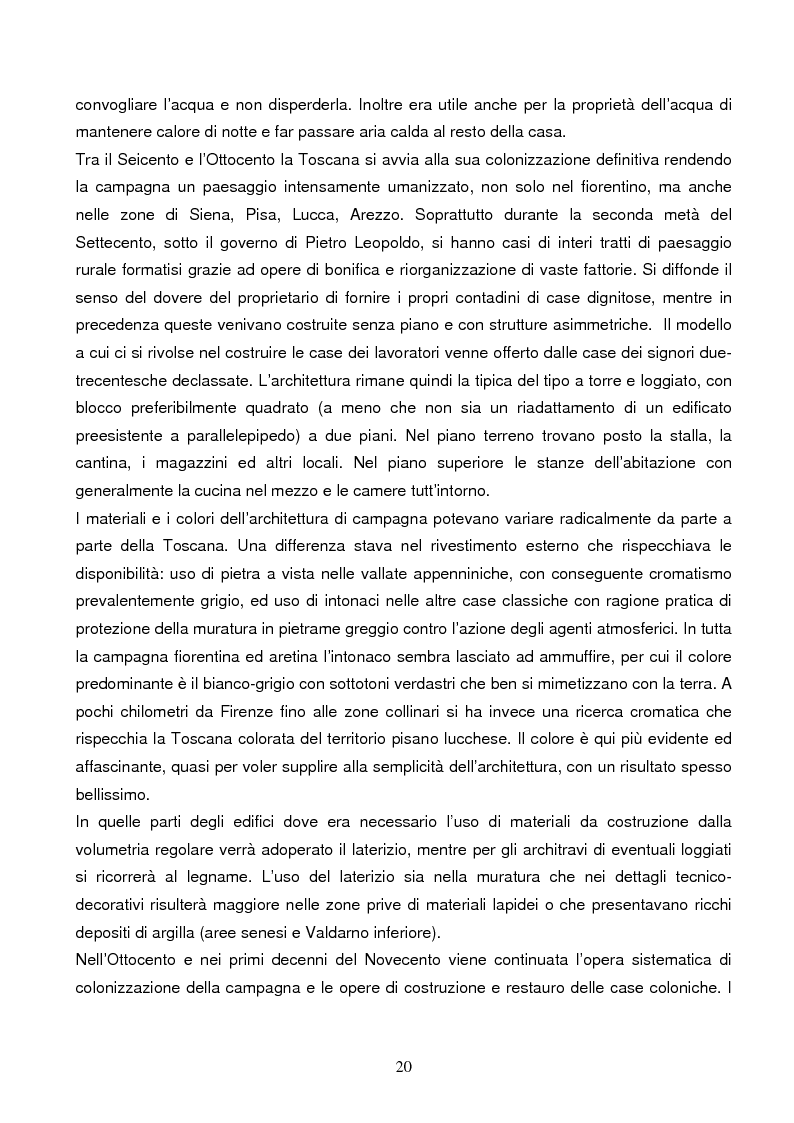 Anteprima della tesi: Energie rinnovabili e risparmio energetico in bioedilizia applicate a un caso studio di edificio bioclimatico (Casa solare Rosignano), Pagina 14