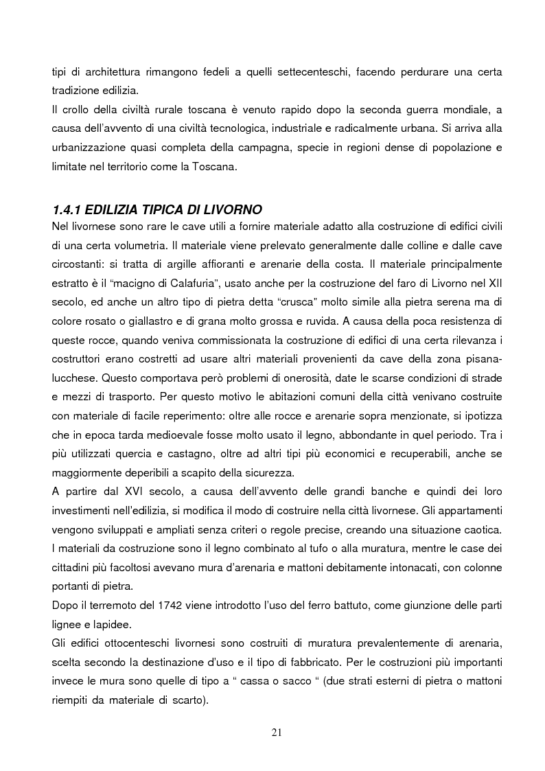Anteprima della tesi: Energie rinnovabili e risparmio energetico in bioedilizia applicate a un caso studio di edificio bioclimatico (Casa solare Rosignano), Pagina 15