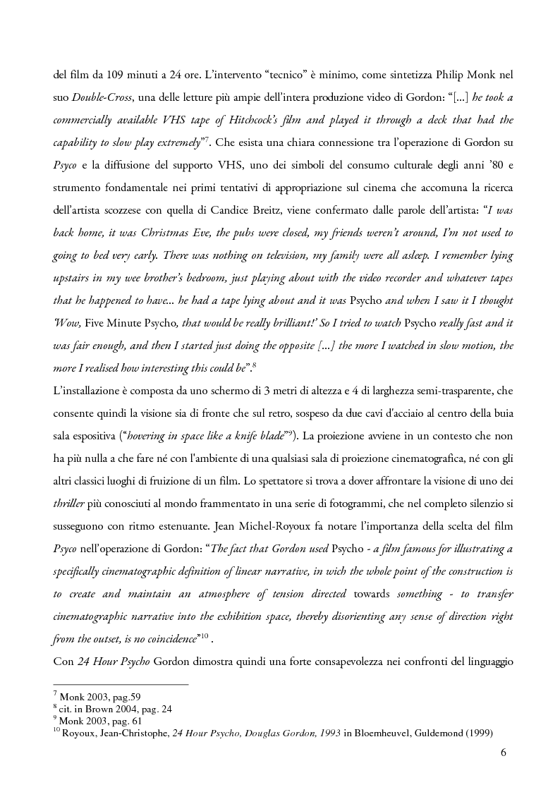 Anteprima della tesi: Schermi incrociati. Hollywood nelle opere di Douglas Gordon, Pierre Huyghe e Candice Breitz, Pagina 4