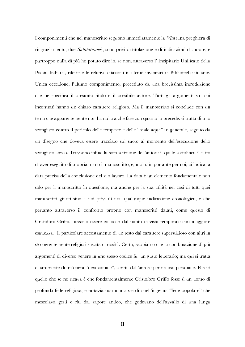 Anteprima della tesi: Devozione e pratiche magiche nel tardo medioevo. Un esempio nel veronese (Biblioteca Civica di Verona: ms 443-444), Pagina 2
