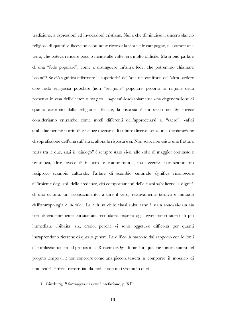 Anteprima della tesi: Devozione e pratiche magiche nel tardo medioevo. Un esempio nel veronese (Biblioteca Civica di Verona: ms 443-444), Pagina 3