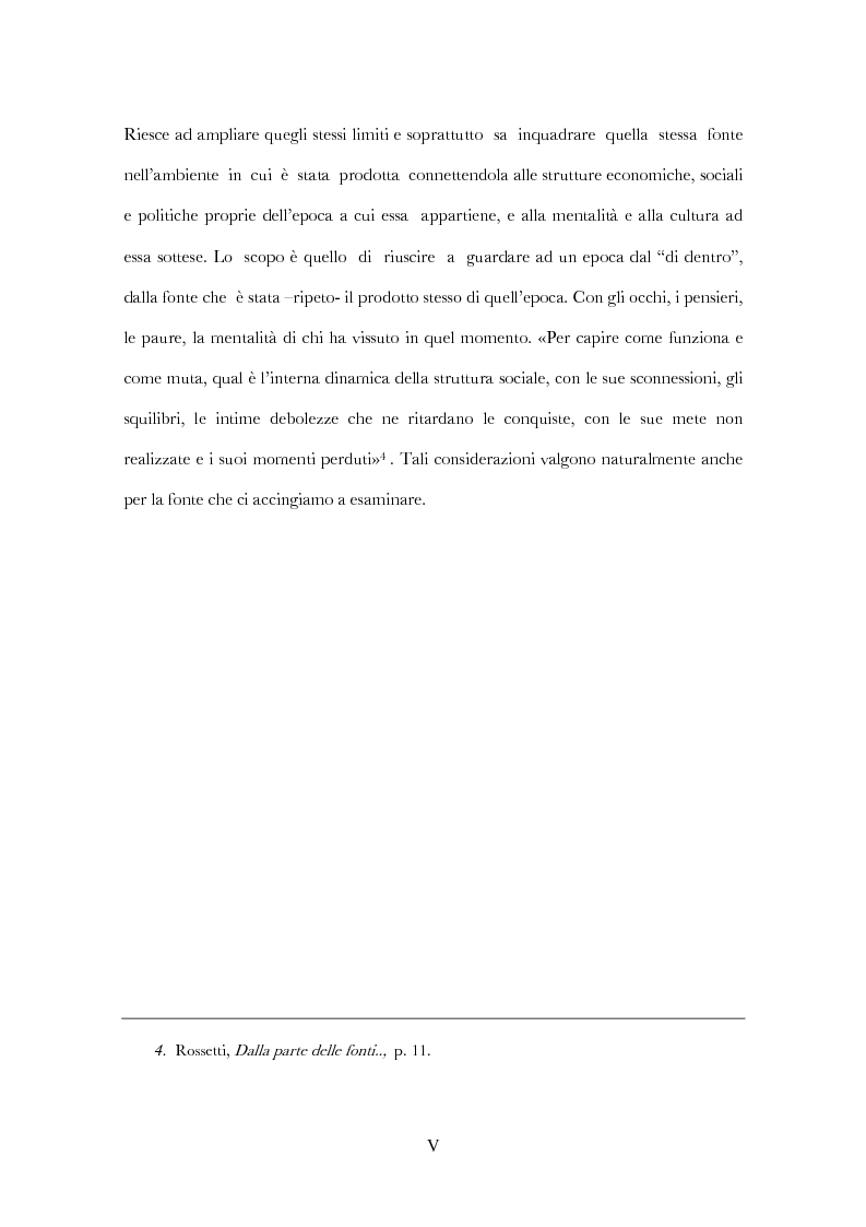 Anteprima della tesi: Devozione e pratiche magiche nel tardo medioevo. Un esempio nel veronese (Biblioteca Civica di Verona: ms 443-444), Pagina 5