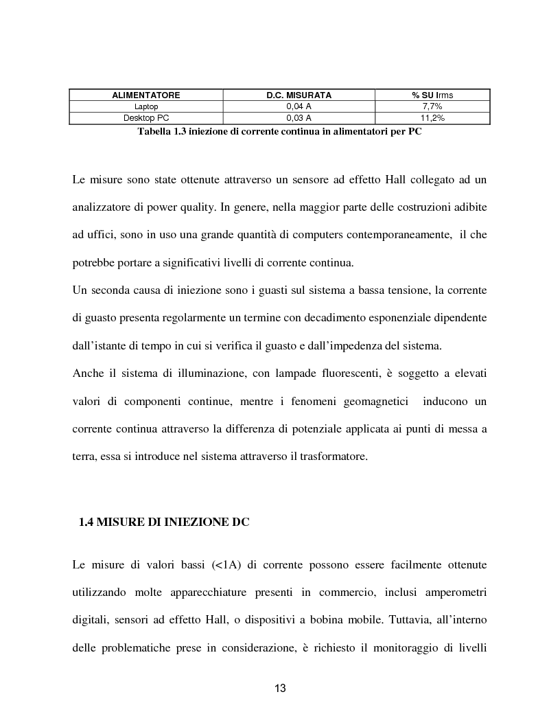 Anteprima della tesi: Reti a generazione distribuita ''iniezione DC'', Pagina 11