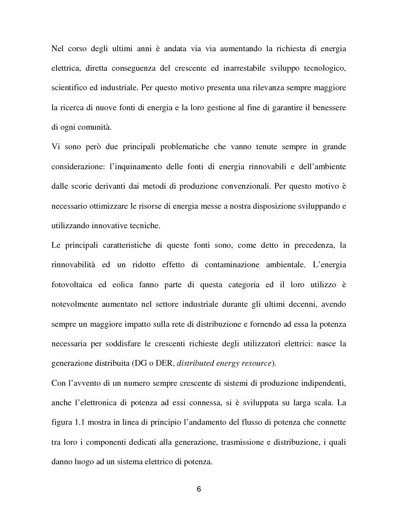 Anteprima della tesi: Reti a generazione distribuita ''iniezione DC'', Pagina 4