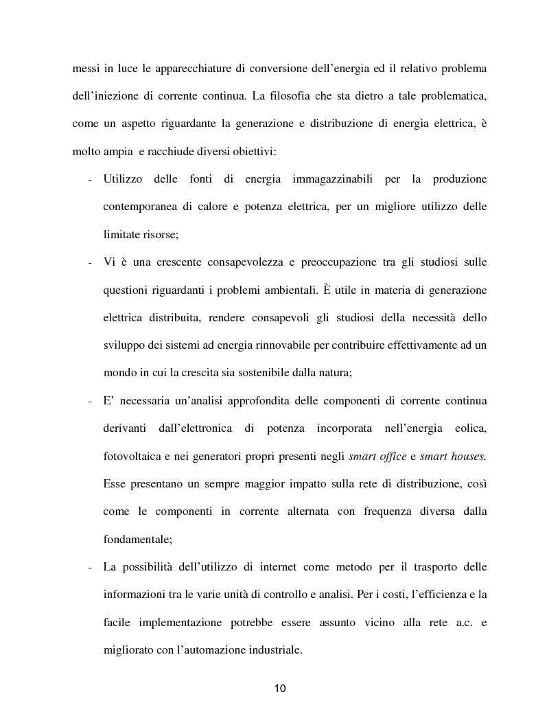 Anteprima della tesi: Reti a generazione distribuita ''iniezione DC'', Pagina 8