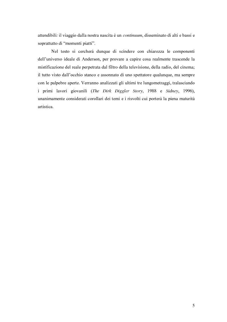 Anteprima della tesi: Il cinema di Paul Thomas Anderson, Pagina 2