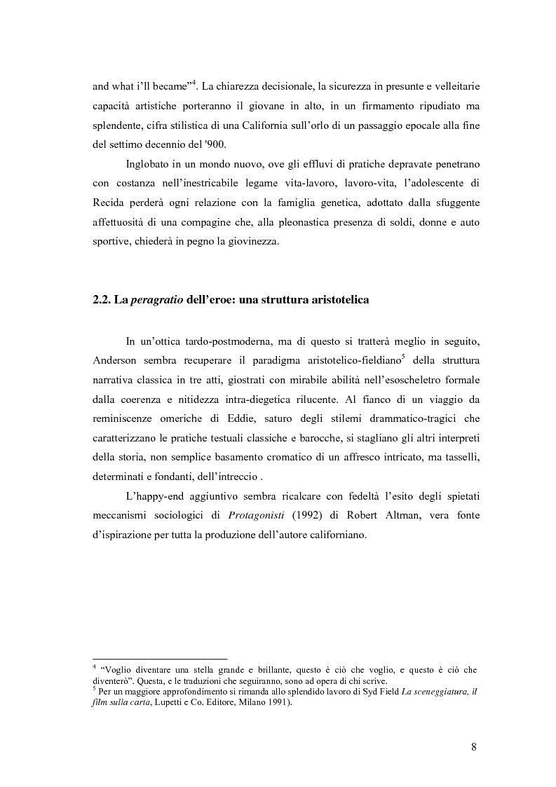 Anteprima della tesi: Il cinema di Paul Thomas Anderson, Pagina 5