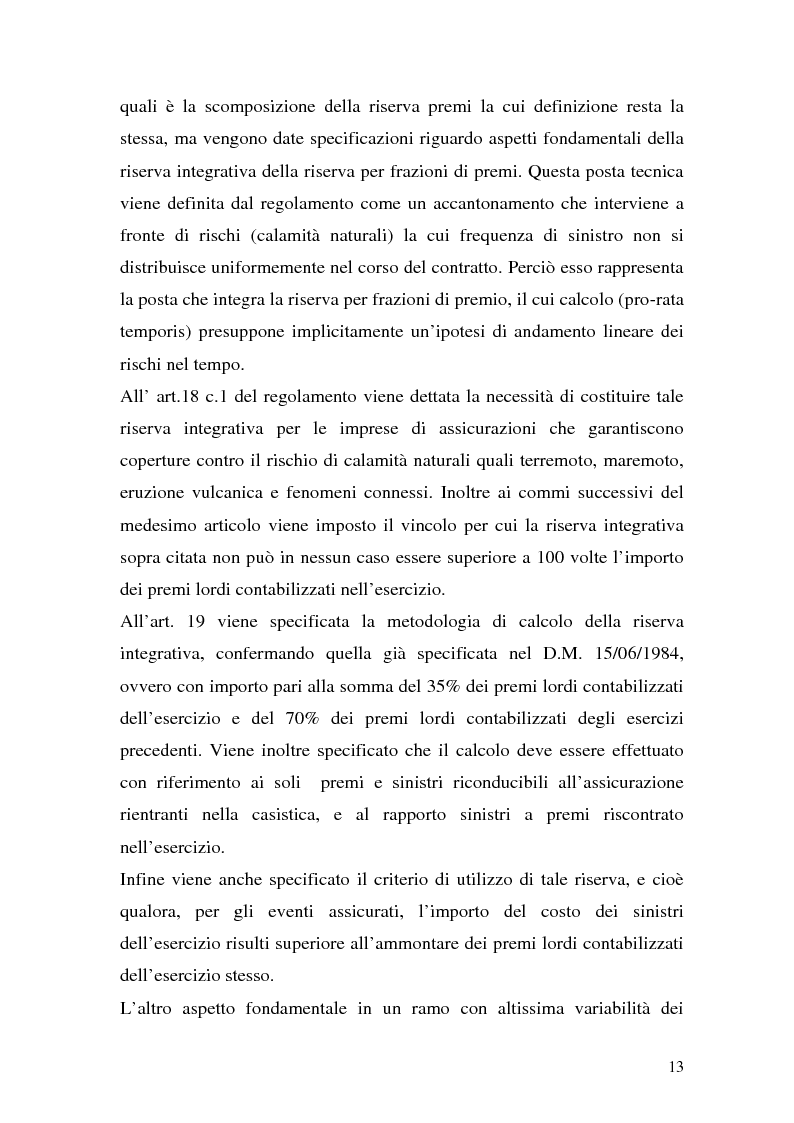 Anteprima della tesi: La riassicurazione per il rischio catastrofale: un approccio stocastico alle coperture terremoto del mercato italiano, Pagina 10