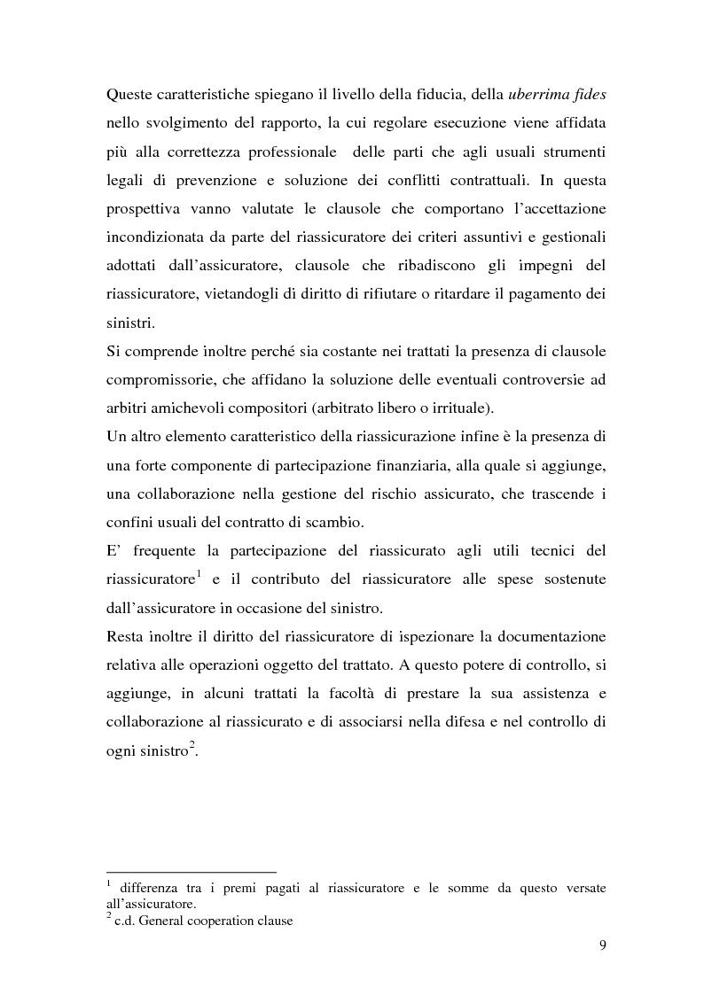 Anteprima della tesi: La riassicurazione per il rischio catastrofale: un approccio stocastico alle coperture terremoto del mercato italiano, Pagina 6