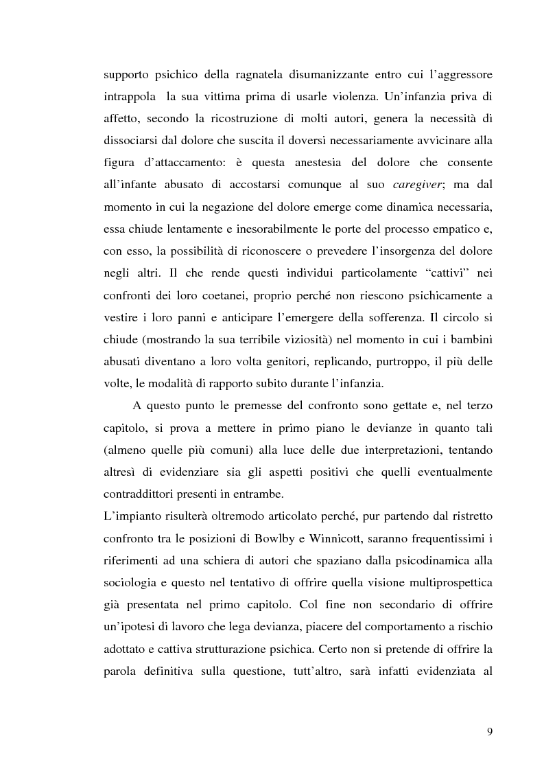 Anteprima della tesi: Adolescenza e ''adolescenze estreme'' - Viaggio attraverso il disagio adolescenziale, Pagina 4