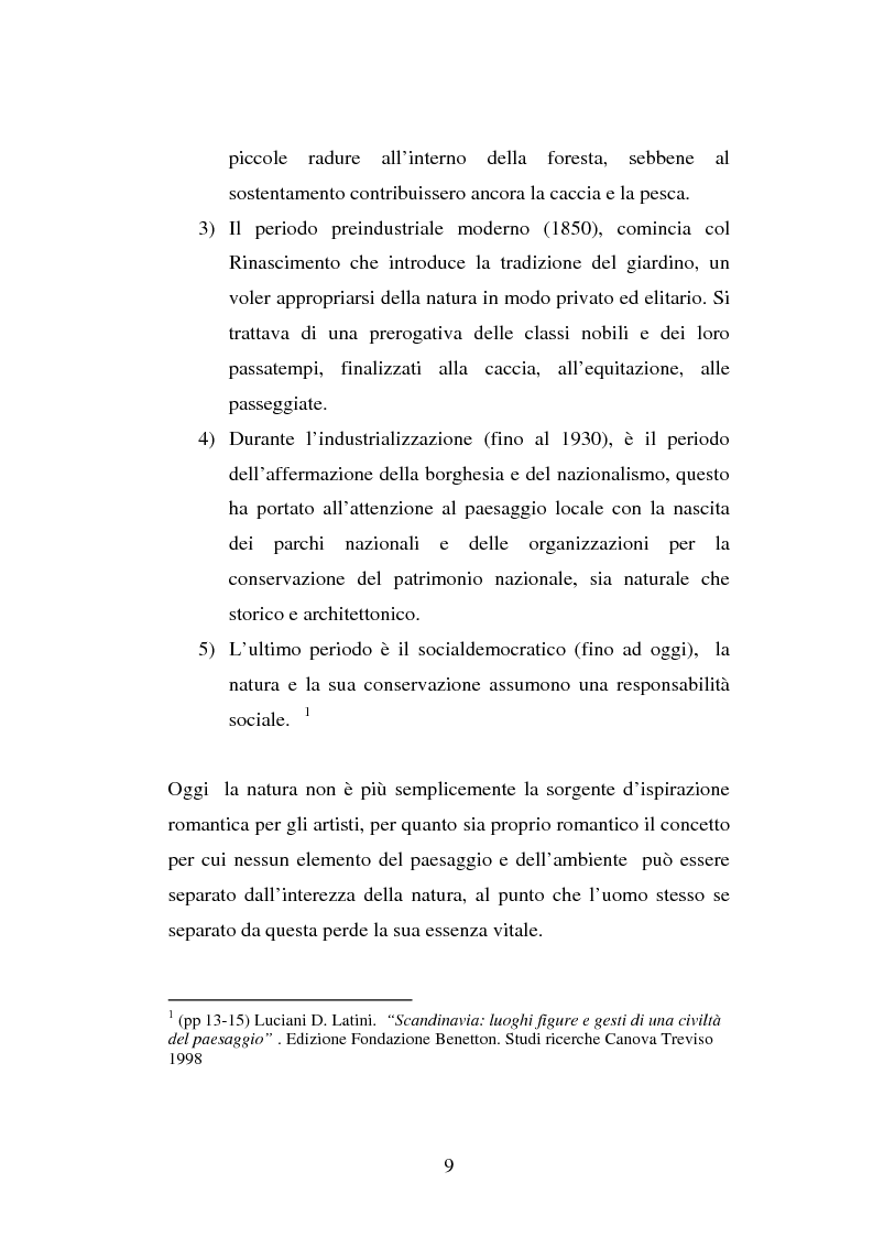 Anteprima della tesi: Turismo e ambiente: un binomio possibile, Pagina 6