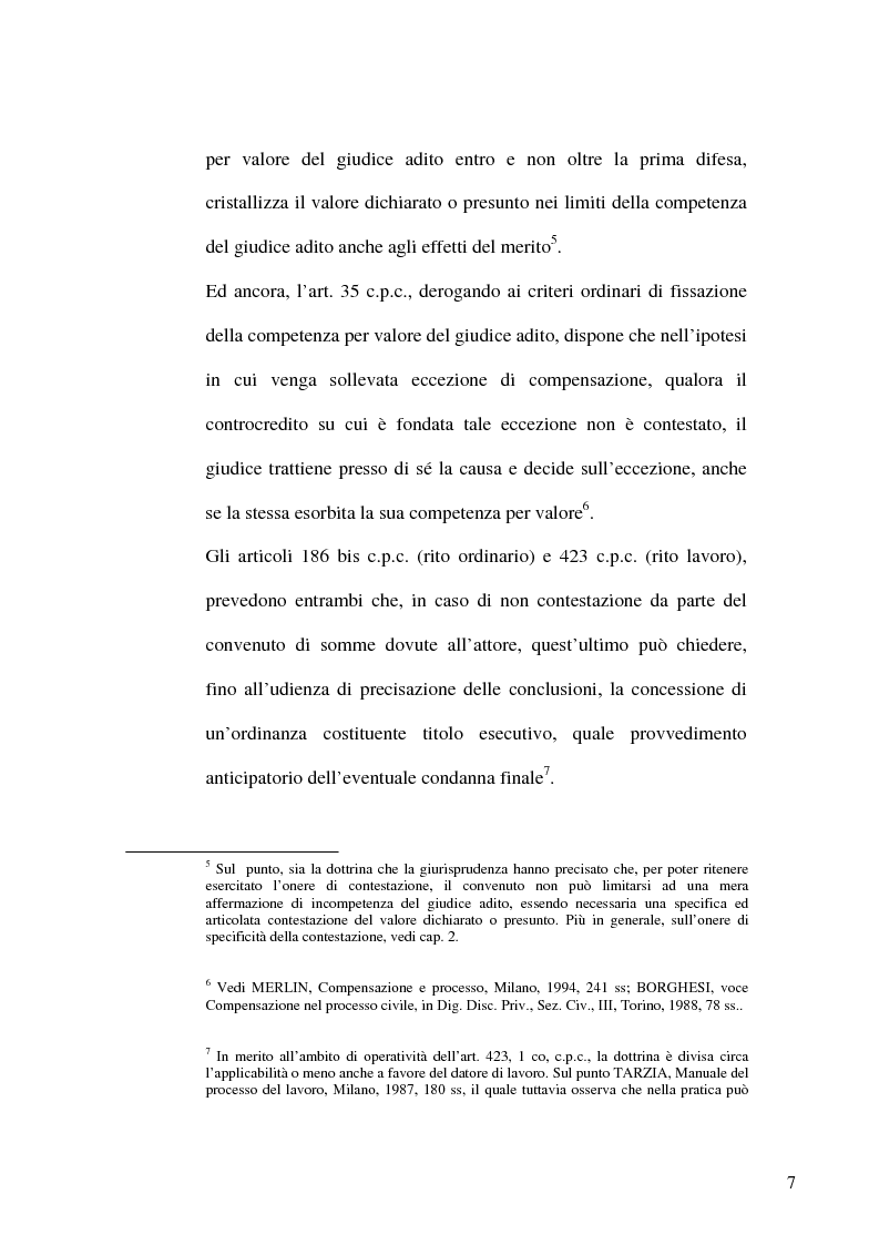 Anteprima della tesi: Profili evolutivi del principio di non contestazione nel processo civile, Pagina 5