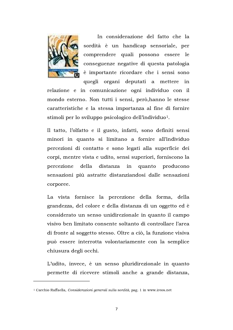 Anteprima della tesi: Una scuola oltre il silenzio, Pagina 4