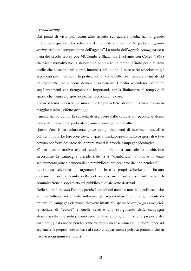 Anteprima della tesi: La comunicazione politica negli USA: analisi della campagna elettorale 2008, Pagina 8