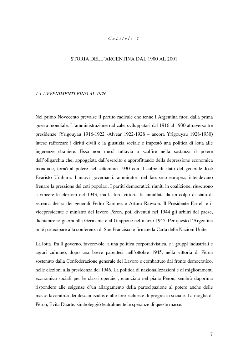 Anteprima della tesi: Il genocidio argentino del 1976/1979 e l'interpretazione arendtiana del caso Eichmann, Pagina 4