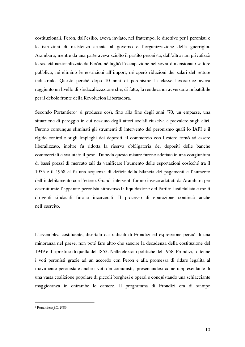 Anteprima della tesi: Il genocidio argentino del 1976/1979 e l'interpretazione arendtiana del caso Eichmann, Pagina 7