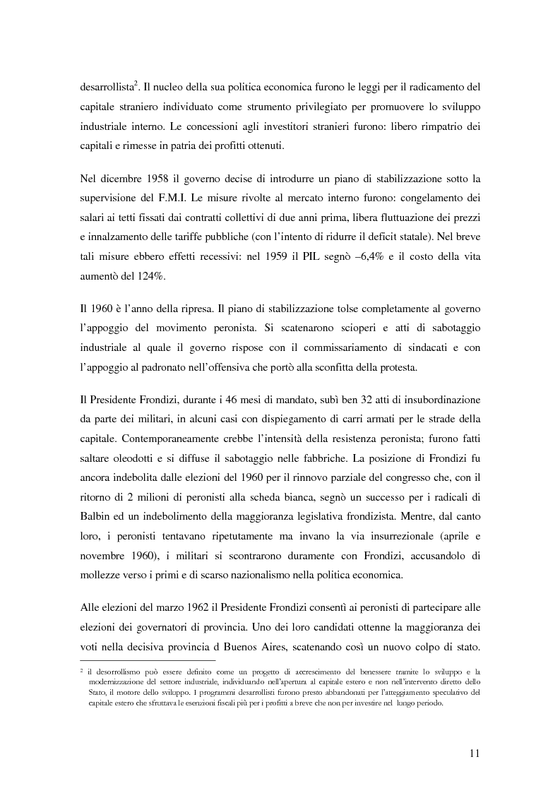 Anteprima della tesi: Il genocidio argentino del 1976/1979 e l'interpretazione arendtiana del caso Eichmann, Pagina 8