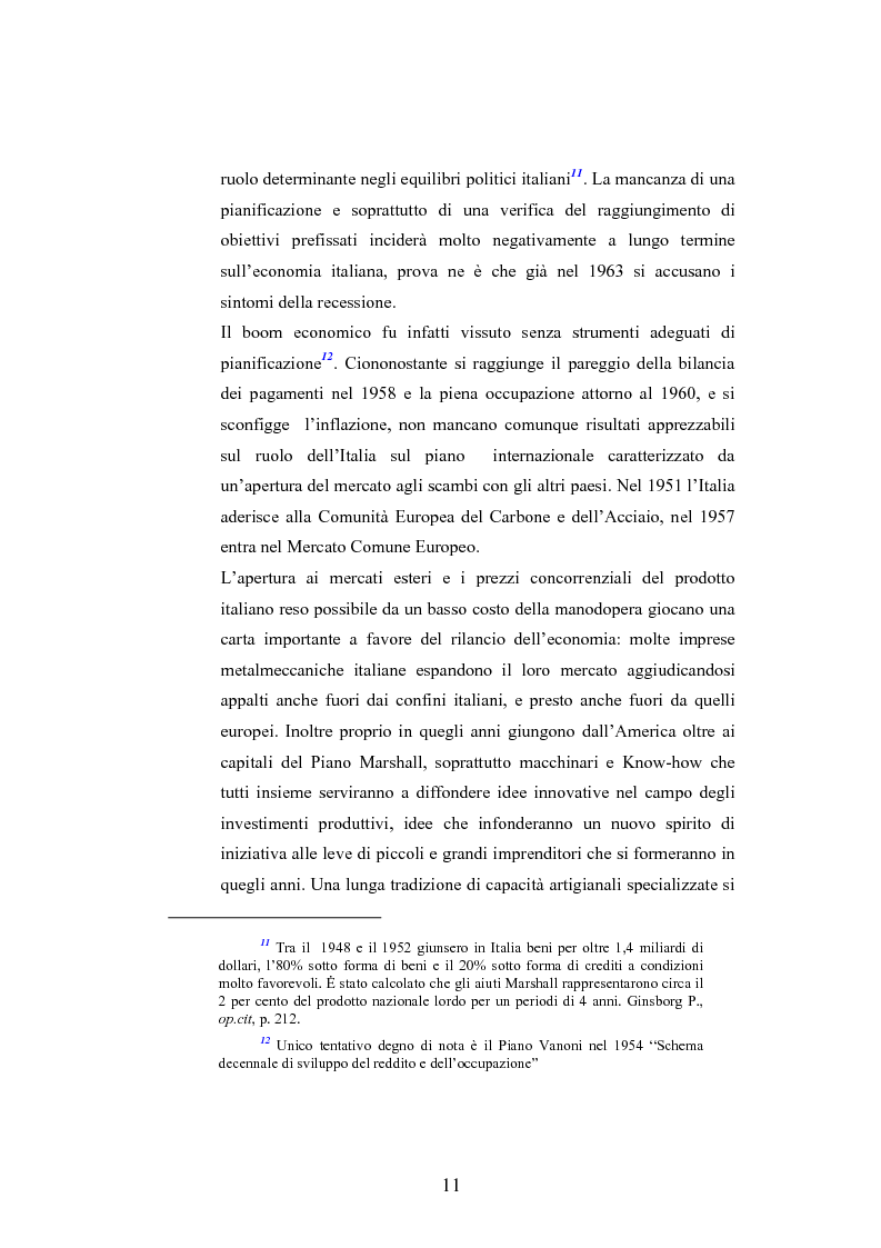 Anteprima della tesi: La figura della donna nel cinema italiano del secondo dopoguerra, Pagina 7