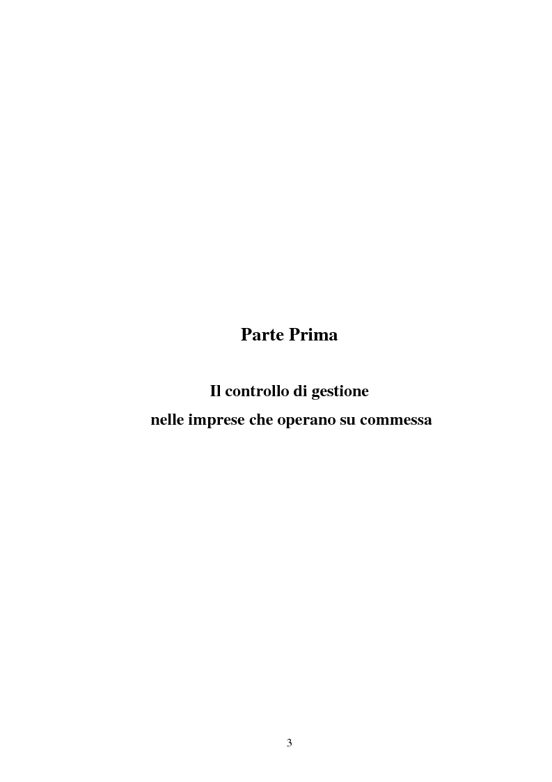 Anteprima della tesi: Il controllo di gestione nelle imprese che operano su commessa: il caso Antinfortunistica Nazionale S.n.c., Pagina 3