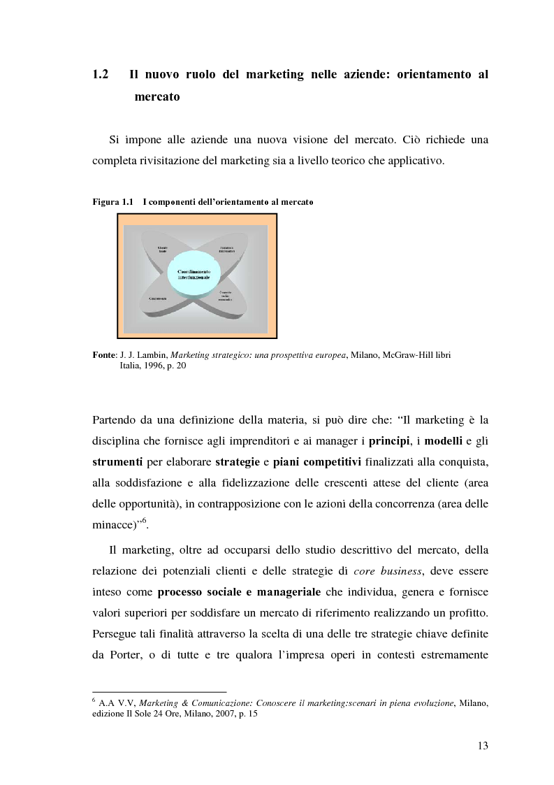 Anteprima della tesi: Le nuove tecnologie come esigenza aziendale per l'efficacia della comunicazione di impresa, Pagina 10