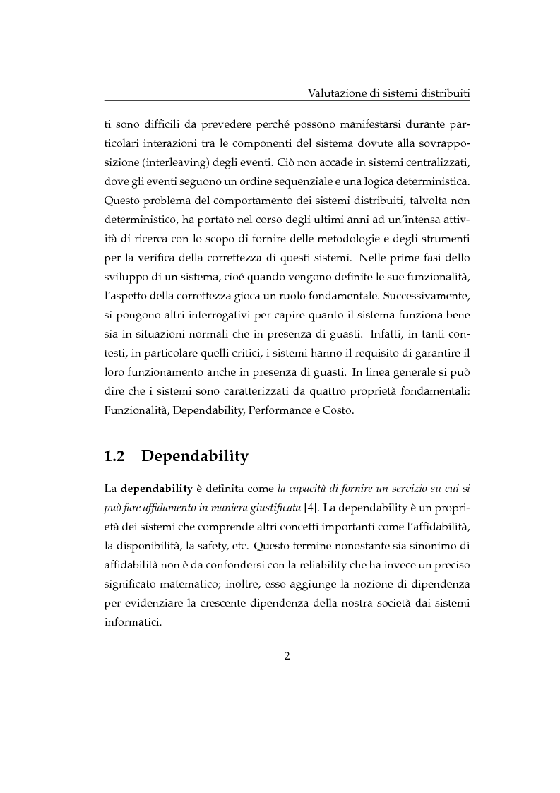 Anteprima della tesi: Valutazione quantitativa della QoS dei servizi applicativi su rete ATN (Aeronautical Telecommunications Network), Pagina 6