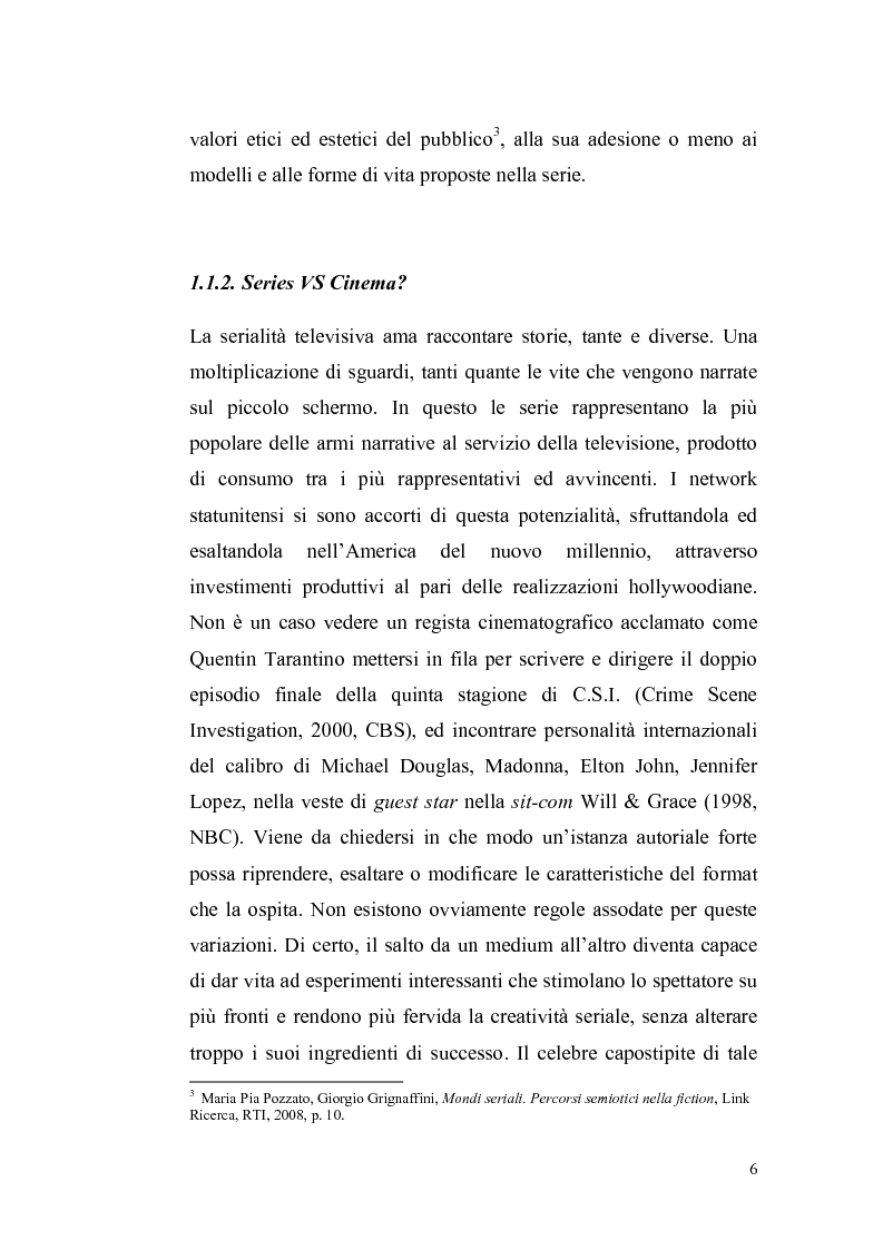 Anteprima della tesi: Lost in Series - Evoluzione, rivoluzione e trasformazione del mondo seriale statunitense, Pagina 6