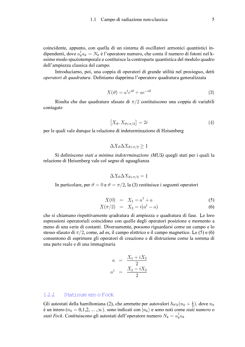 Anteprima della tesi: Generazione di fasci gemelli accordabili in frequenza e separati mediante un reticolo, Pagina 5