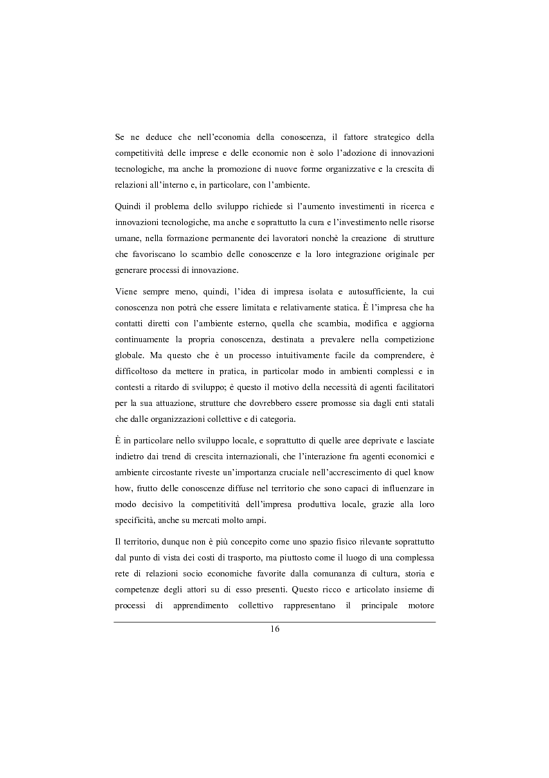 Anteprima della tesi: Il marketing nelle strutture di ricerca: il caso Tecnopolis, Pagina 8