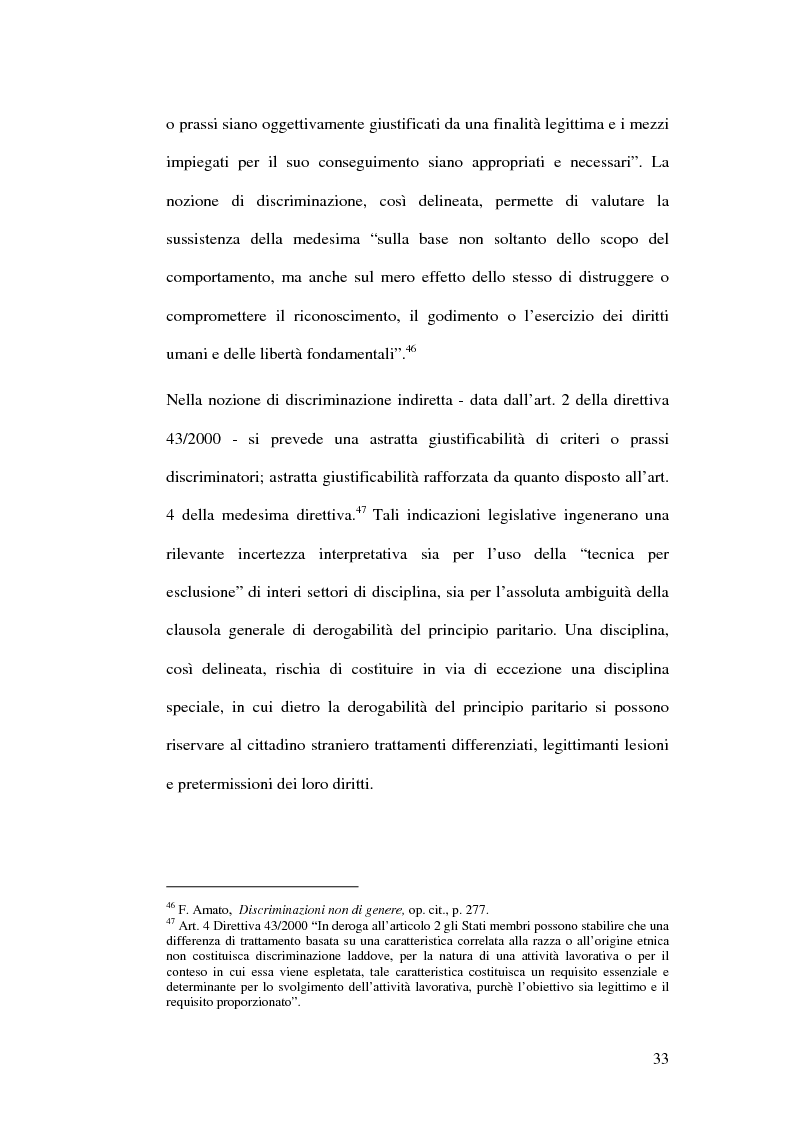 Estratto dalla tesi: Il fondamento costituzionale delle azioni positive